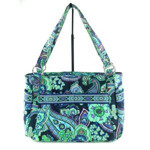 Vera Bradley Stephanie Blue Rhapsody Shoulder Bag